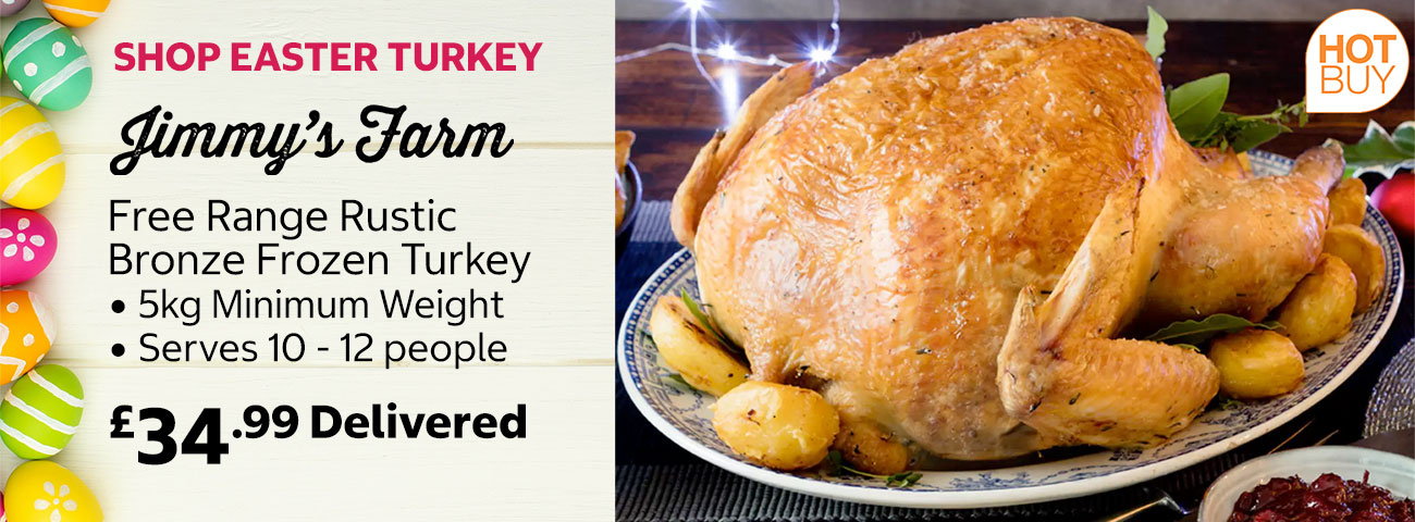 jimmys farm free range turkey
