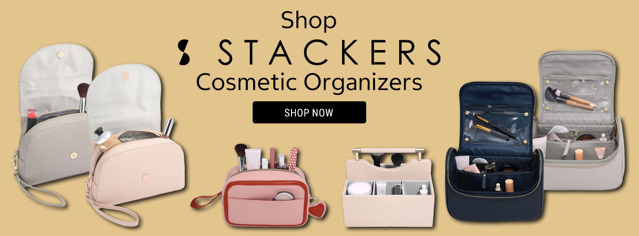 Shop Stackers Cosmetics Organizers