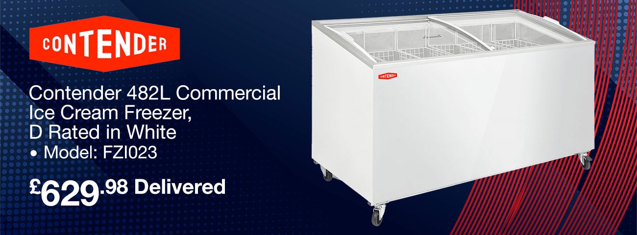 contender ice cream freezer