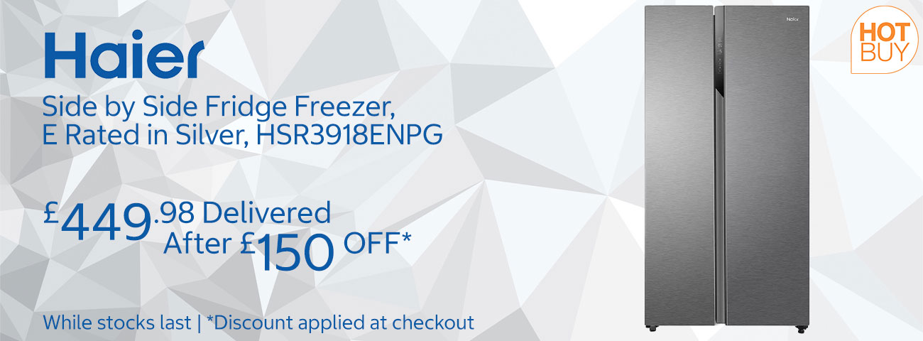 haier fridge freezer