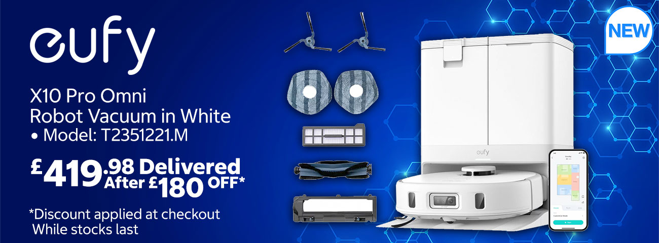 eufy x10 robot vacuum