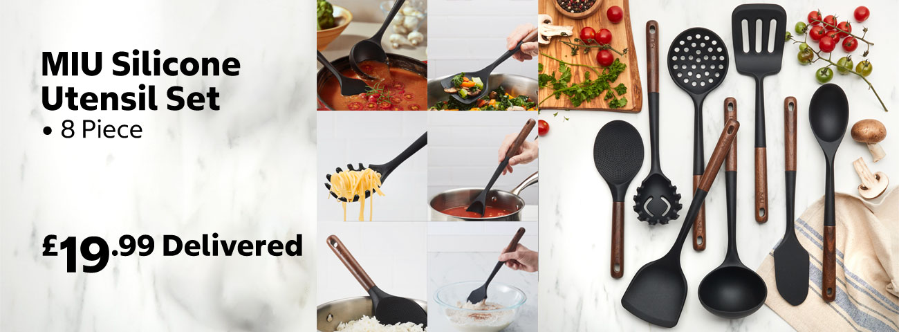 MIU Silicone Utensil Set