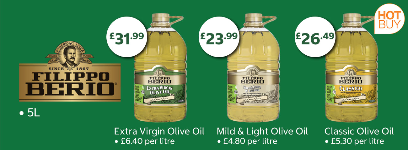 Filippo Berio Olive Oil