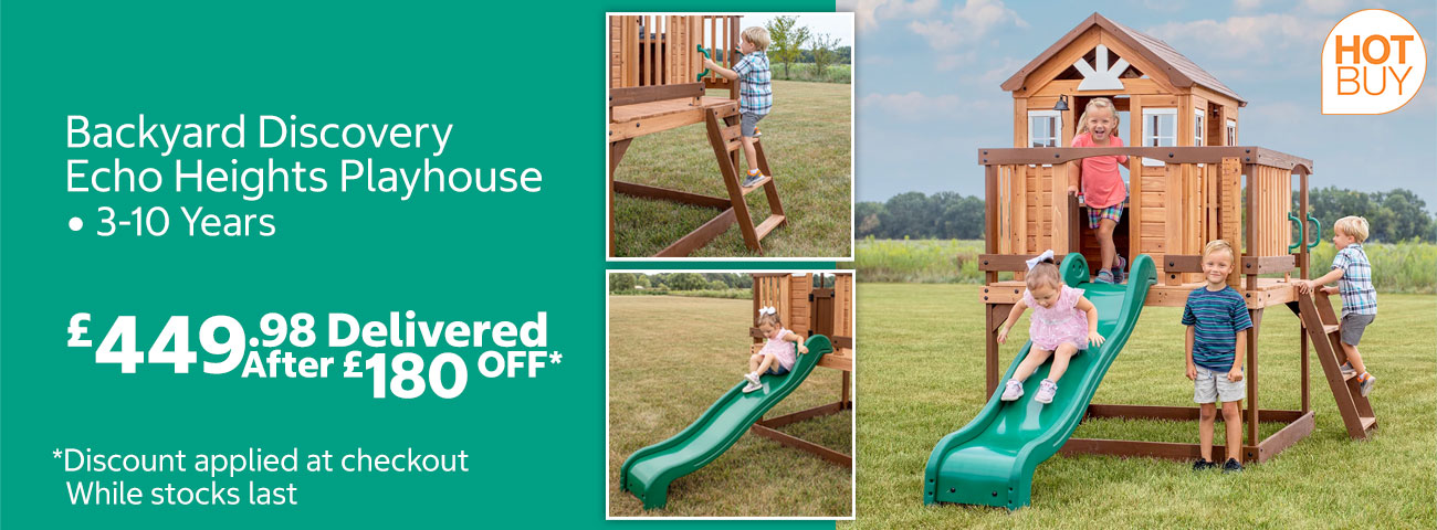backyard discovery echo heights playhouse