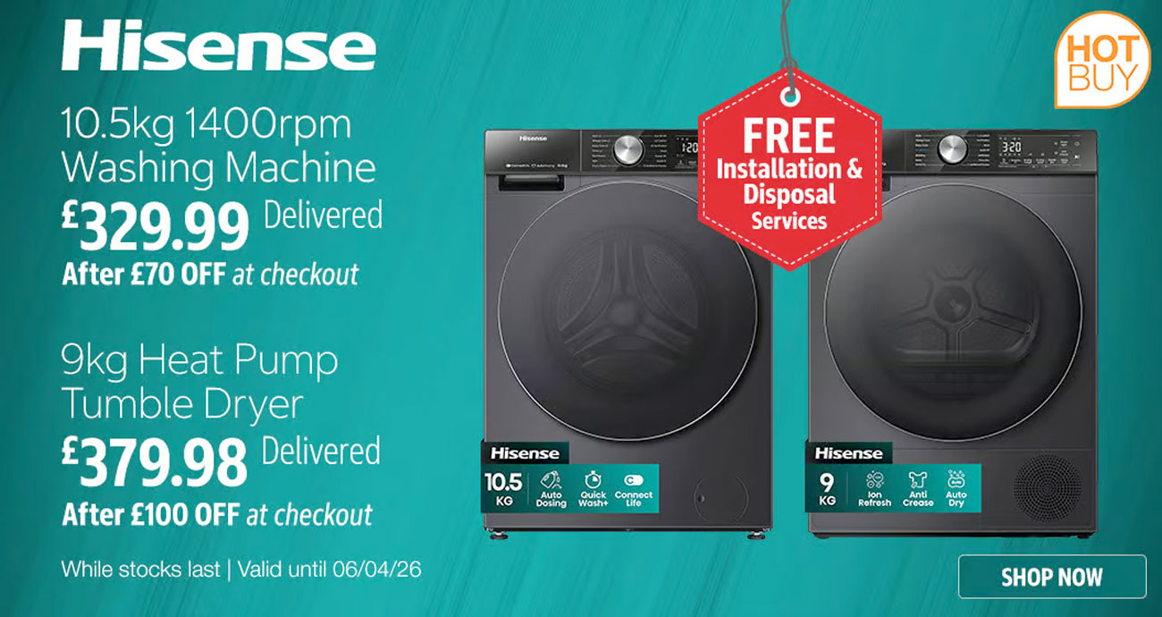 hisense washing machines
