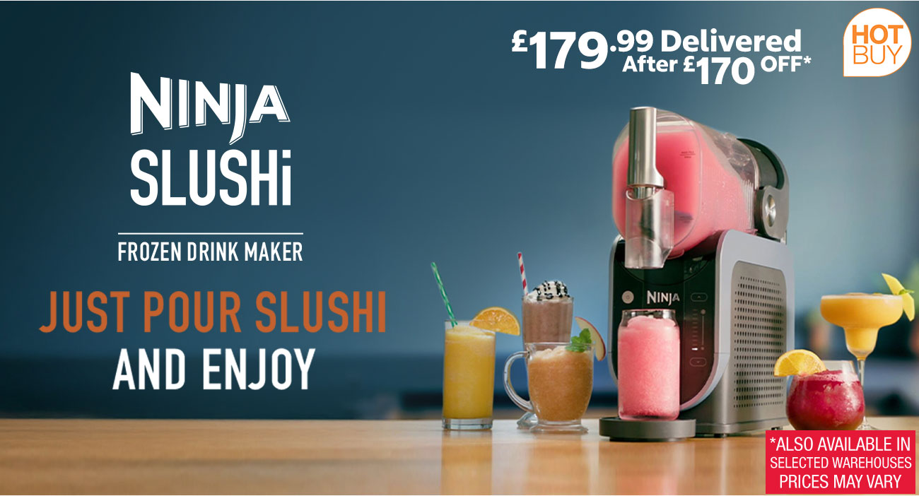 ninja slushi frozen drink maker