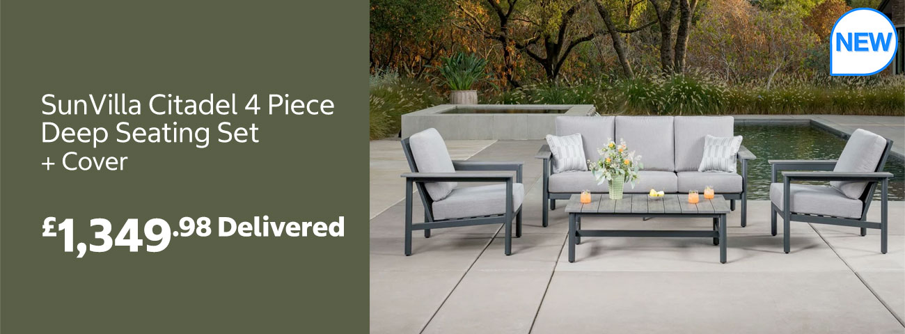 sunvilla citadel deep seating set