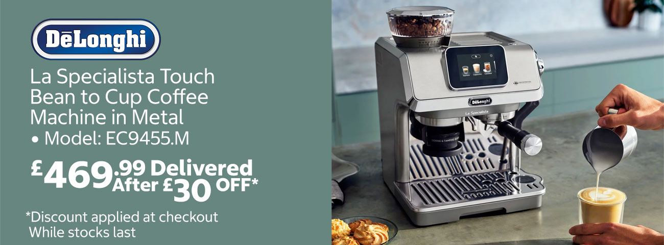 delonghi bean to cup coffee machine