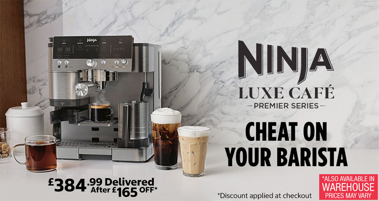 ninja luxe cafe premier bean to cup coffee machine