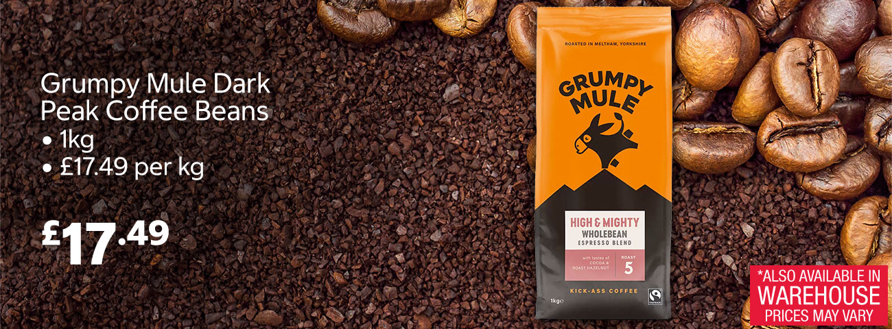 grumpy mule coffee beans