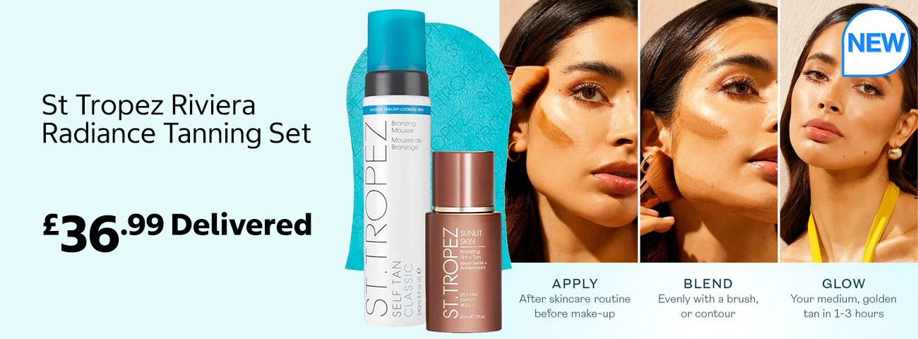 St Tropez Riviera Radiance Tanning Set