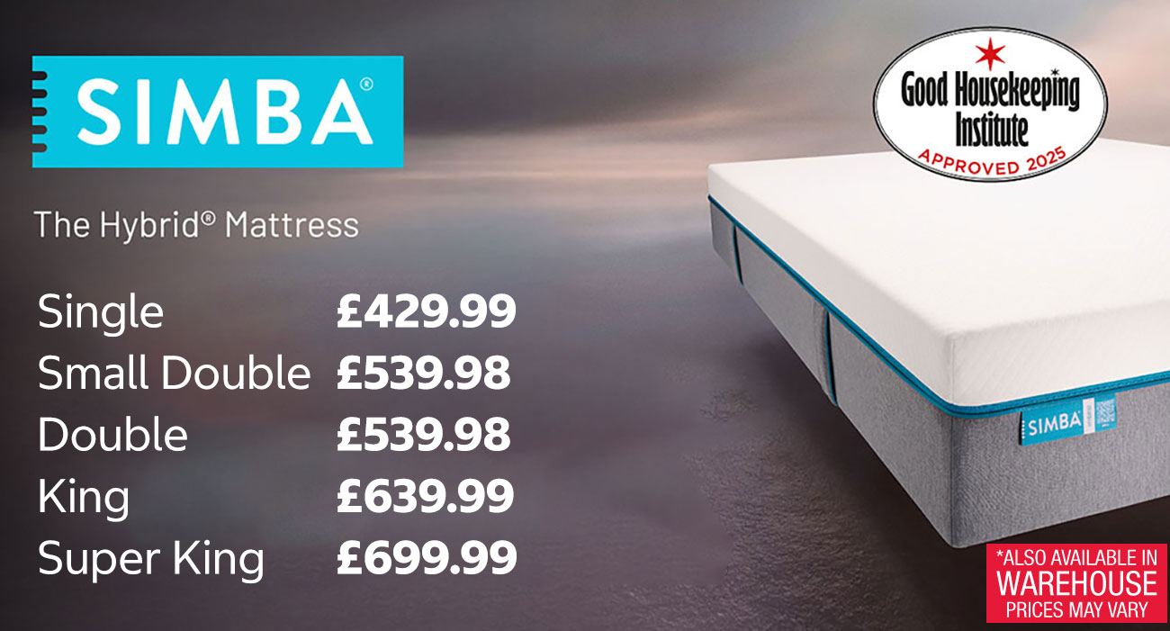 simba hybrid mattresses