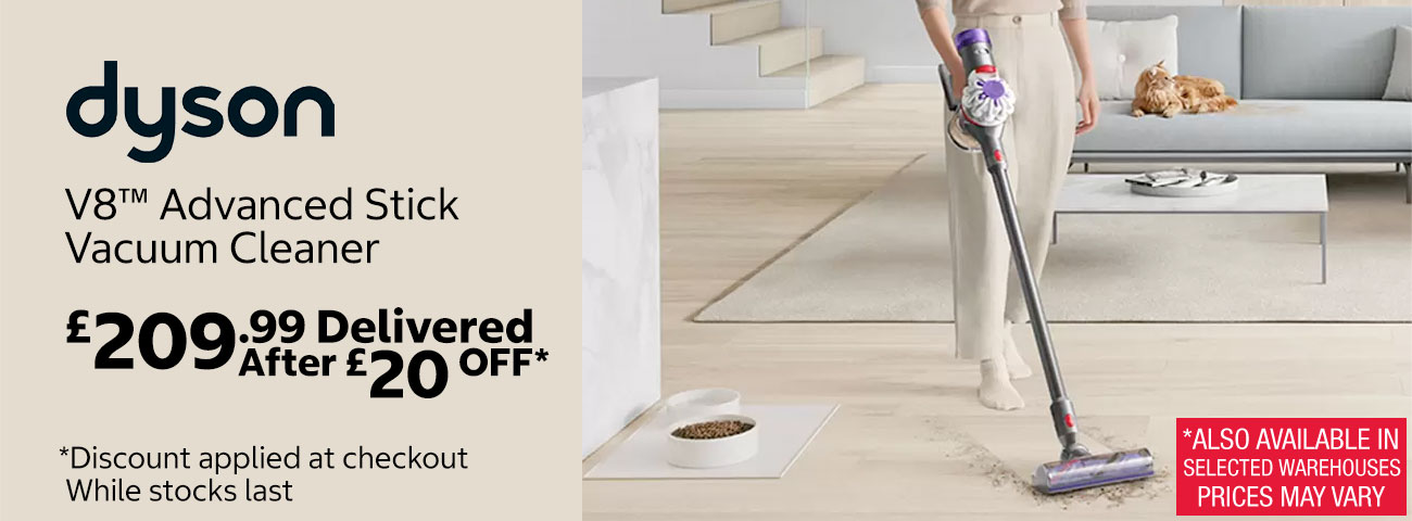 dyson v8 advanced stick vacuum cleaner