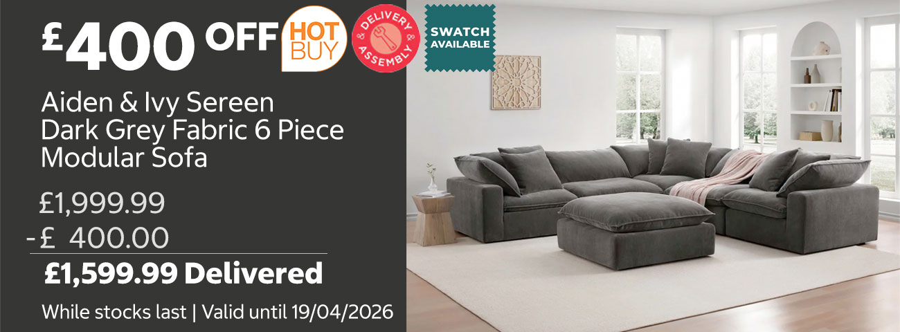 aiden ivy sereen dark grey sofa