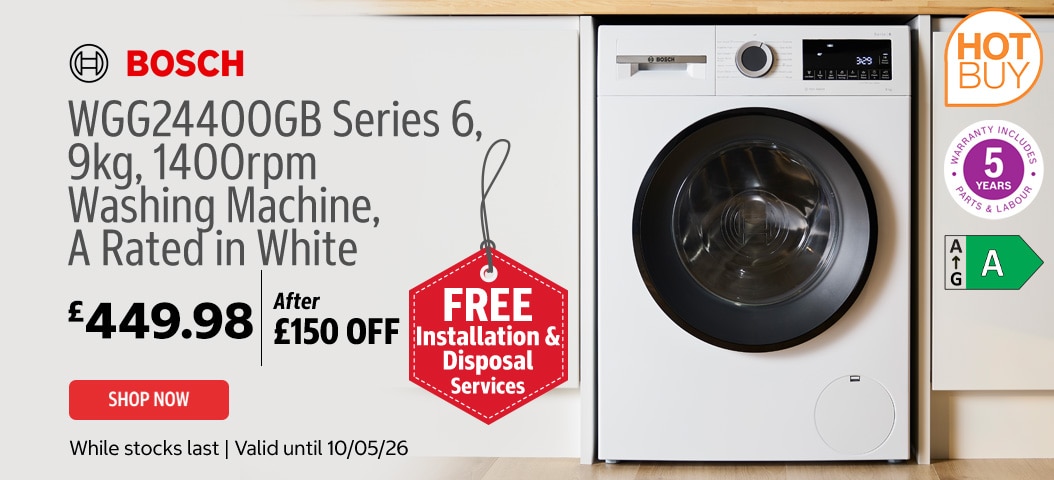 bosch washing machine