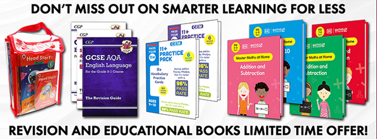 Revision and Educational Books Limited Time Offer