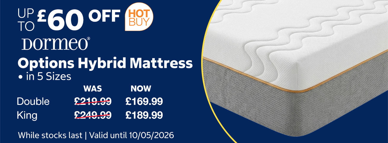 Dormeo Options Hybrid Mattress