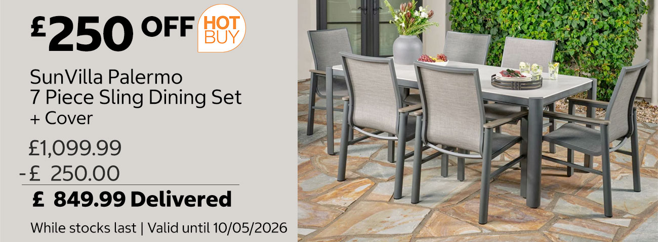 sunvilla palermo dining set