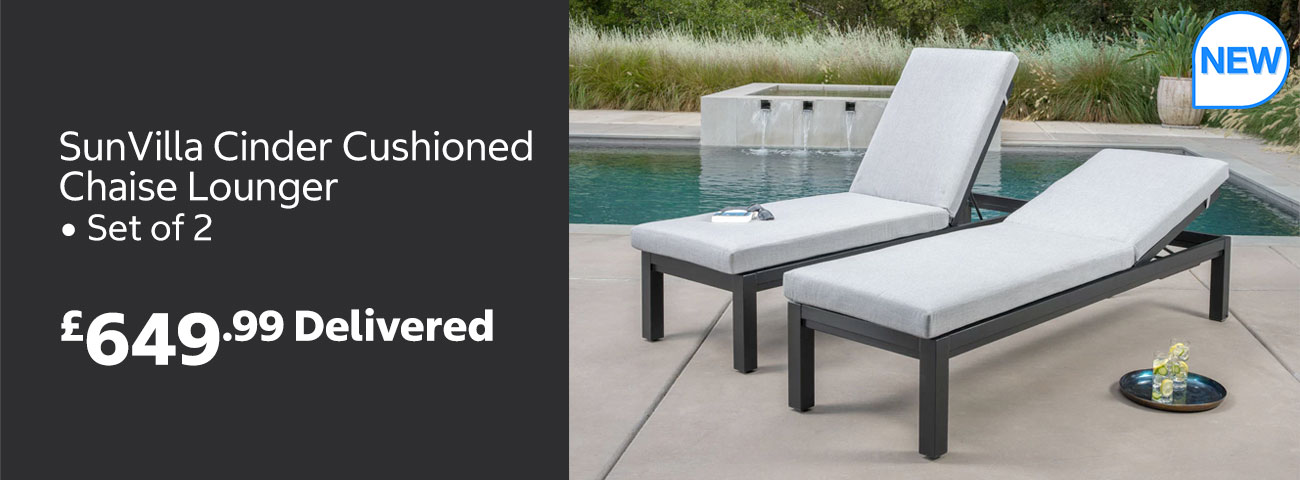 sunvilla cinder lounger set