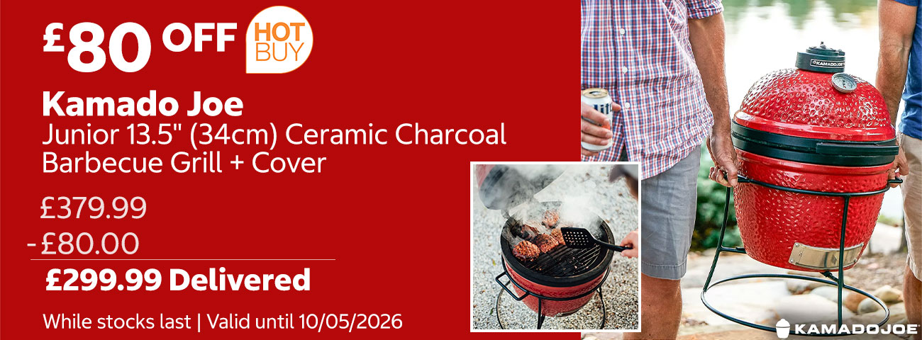 kamado joe junior charcoal barbecue