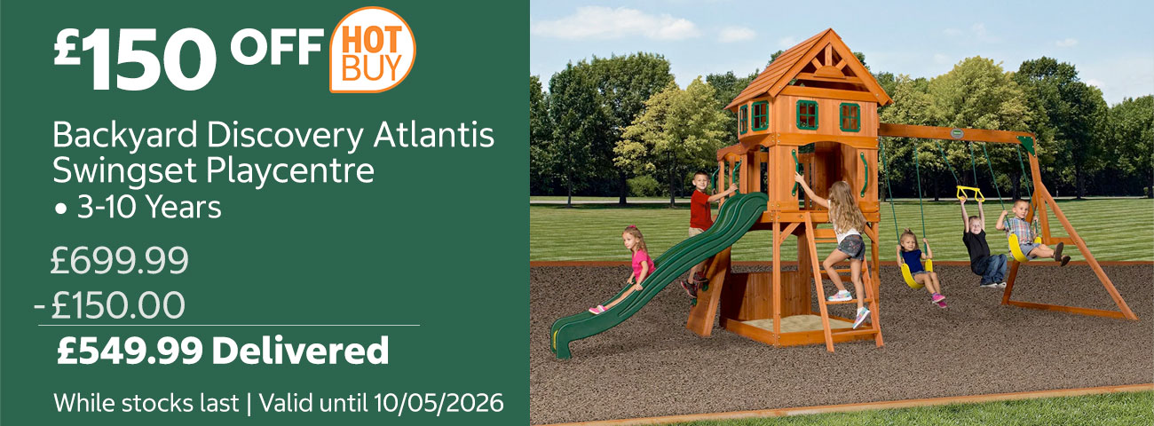 backyard discovery atlantis playcentre