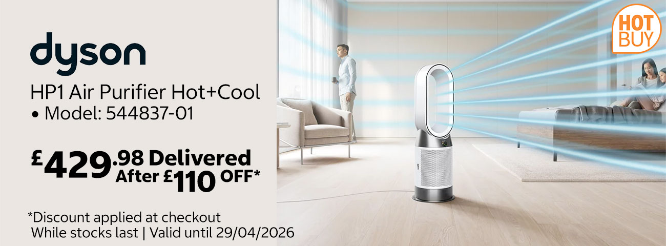 dyson hp1 air purifier