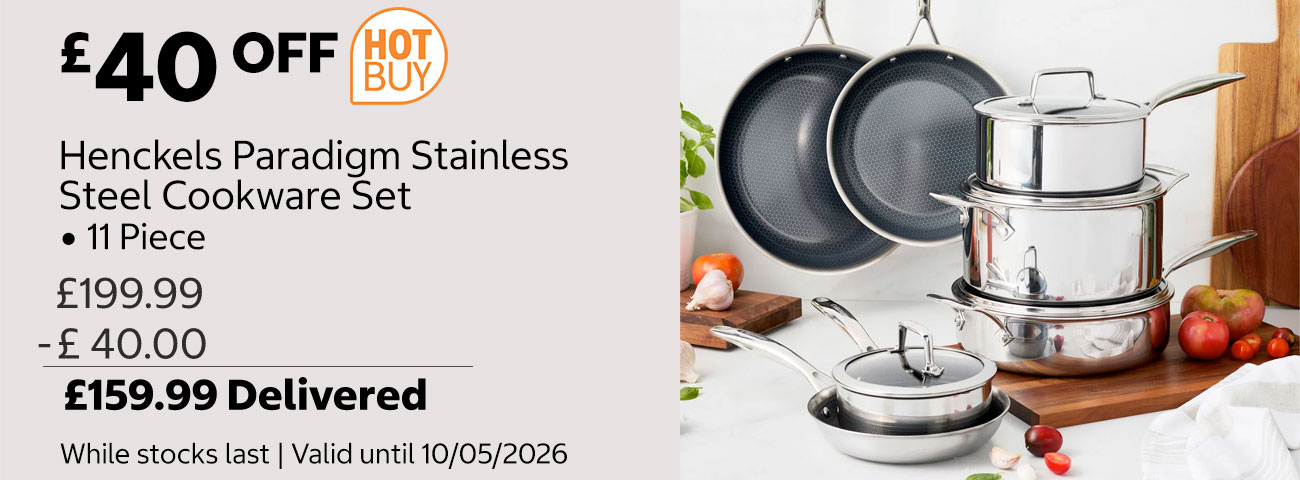 henckels paradigm cookware set