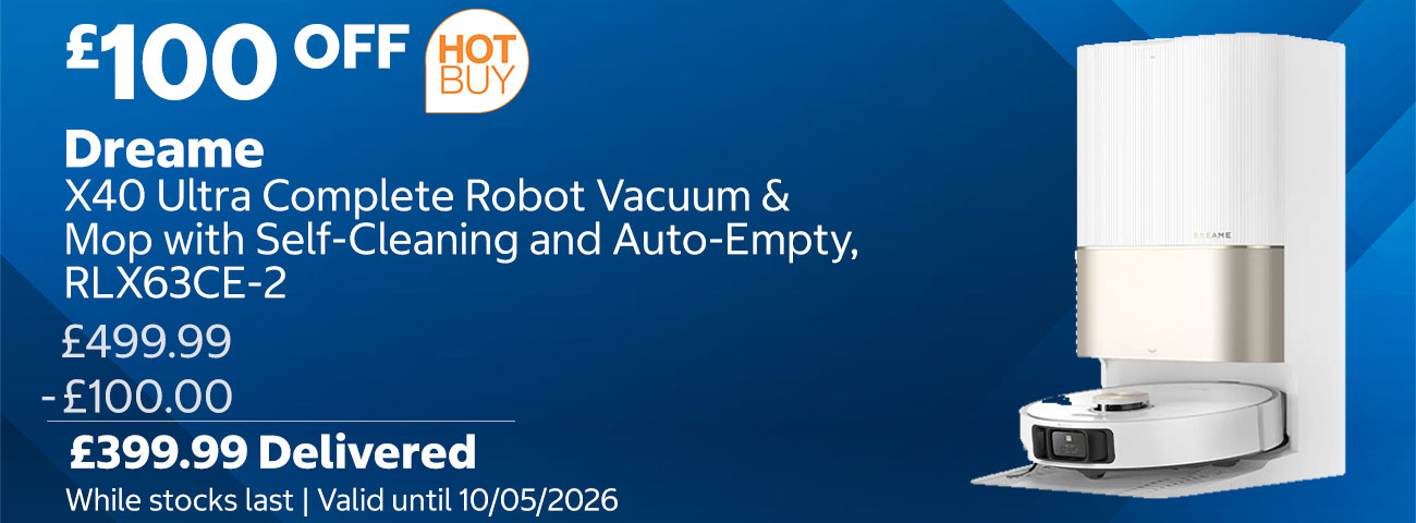 dreame x40 ultra complete robot vacuum