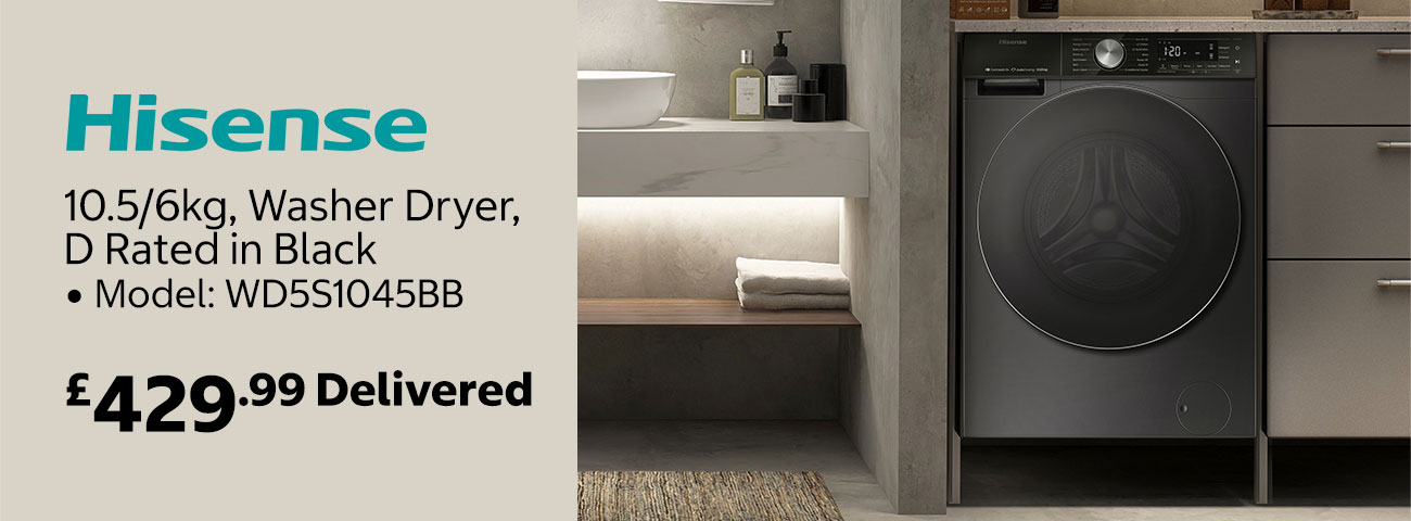 hisense washer dryer