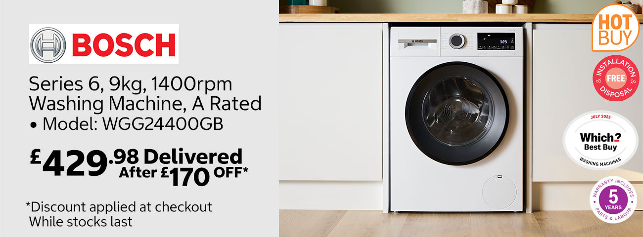 bosch washing machine