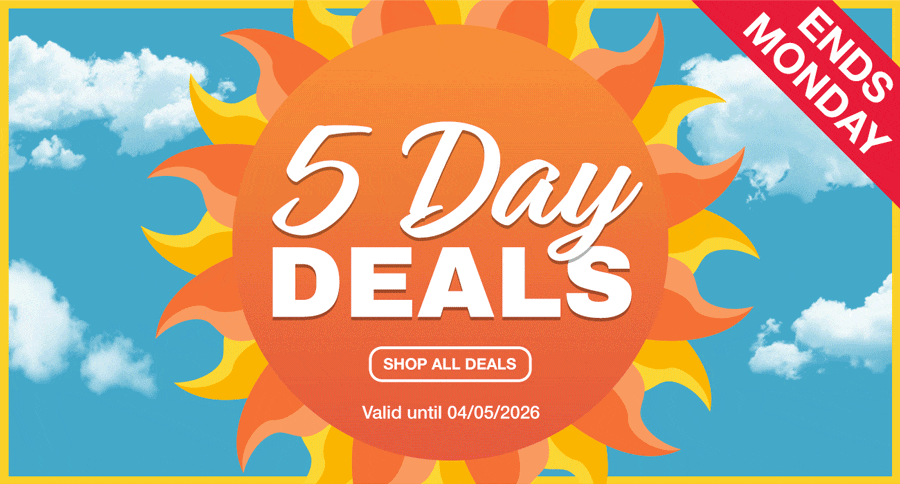 5 day deals