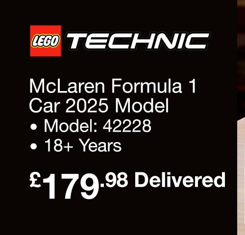 lego technic mclaren formula 1 car