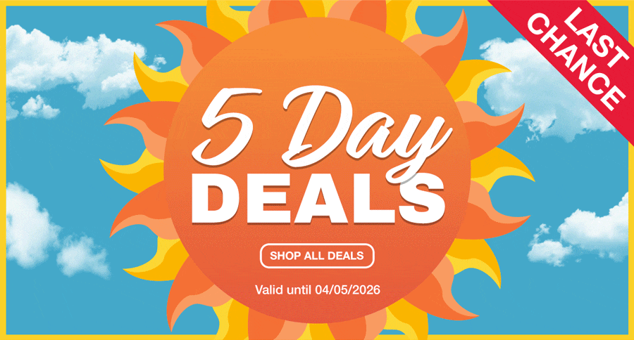 5 day deals