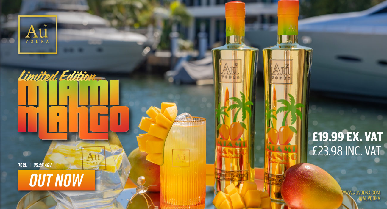 AU Miami Mango 70cl