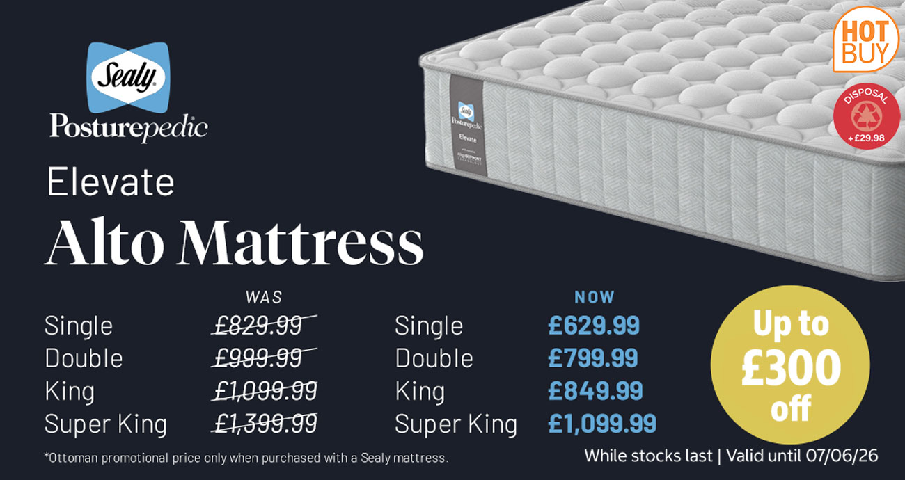 sealy posturepedic elevate alto firm mattress