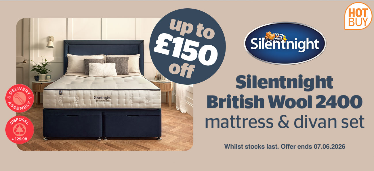 silentnight british wool
