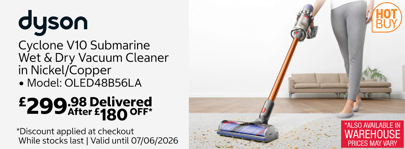 dyson cyclone v10 submarine vacuum cleaner