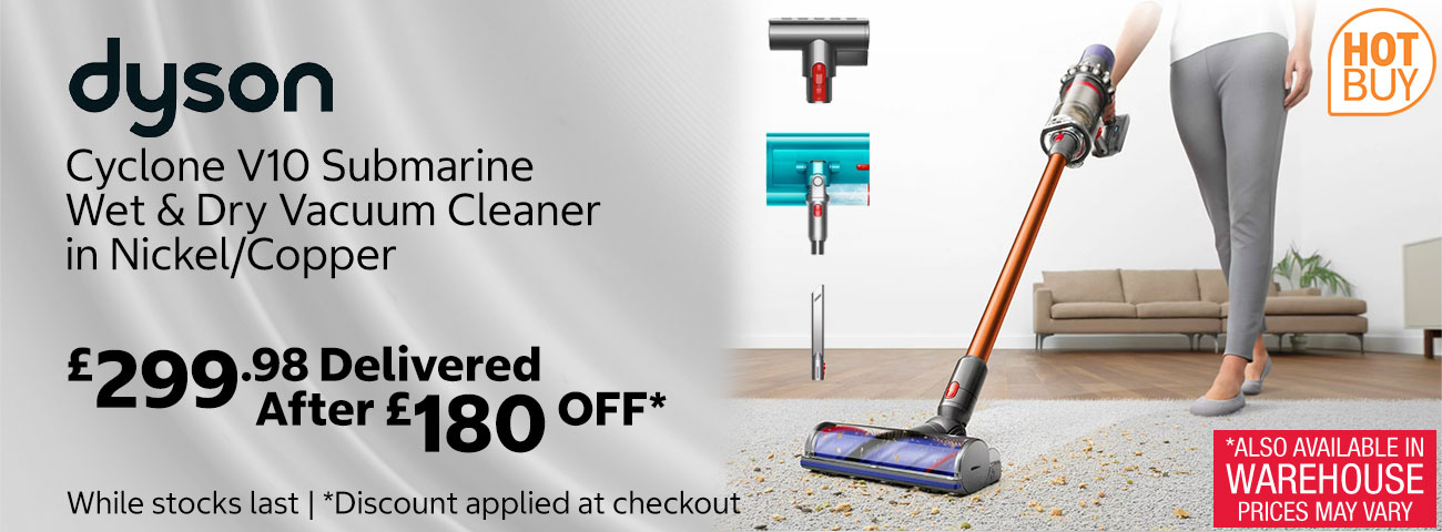 dyson cyclone v10 vacuum cleaner