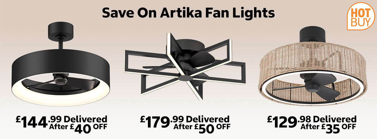 artika fan lights