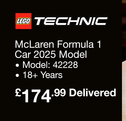 lego technic mclaren formula 1 car