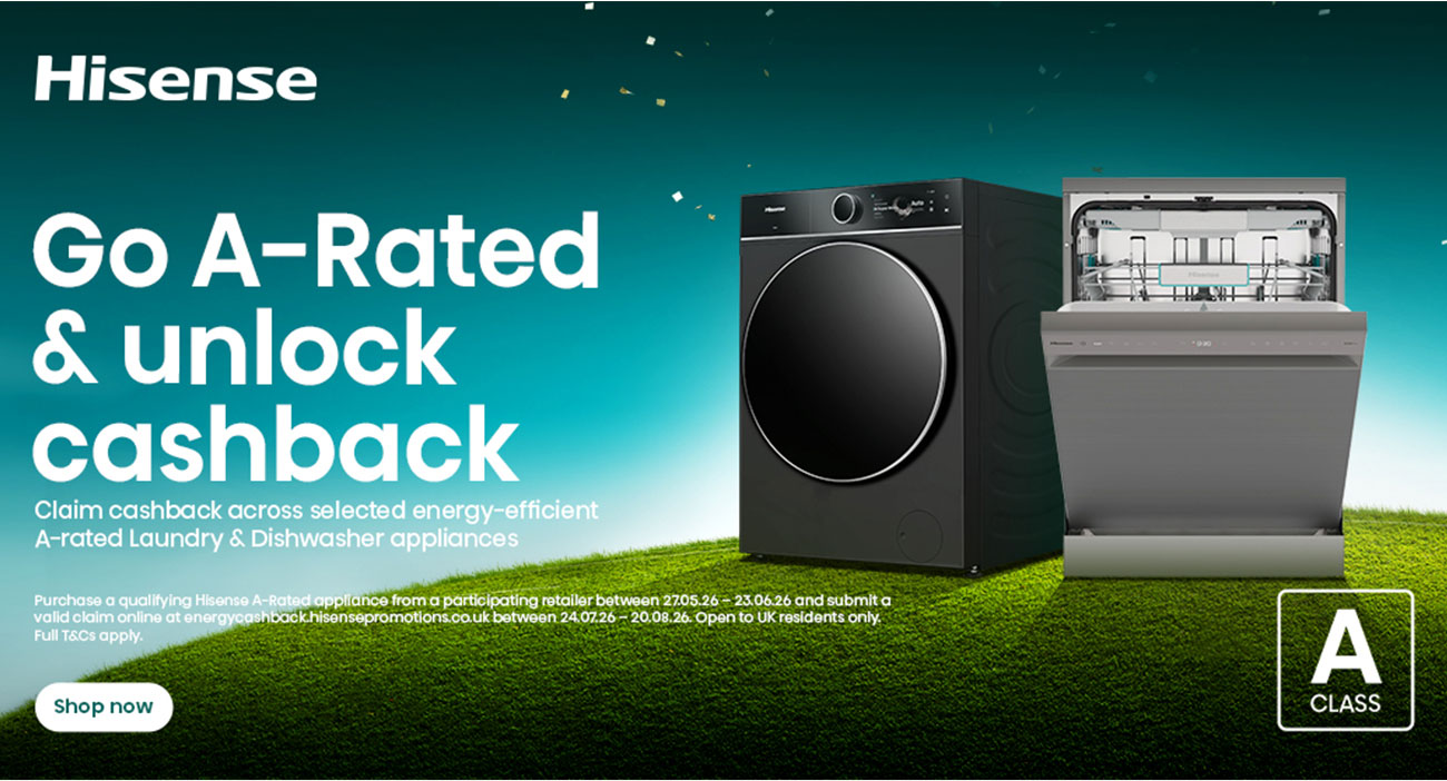 hisense cashback