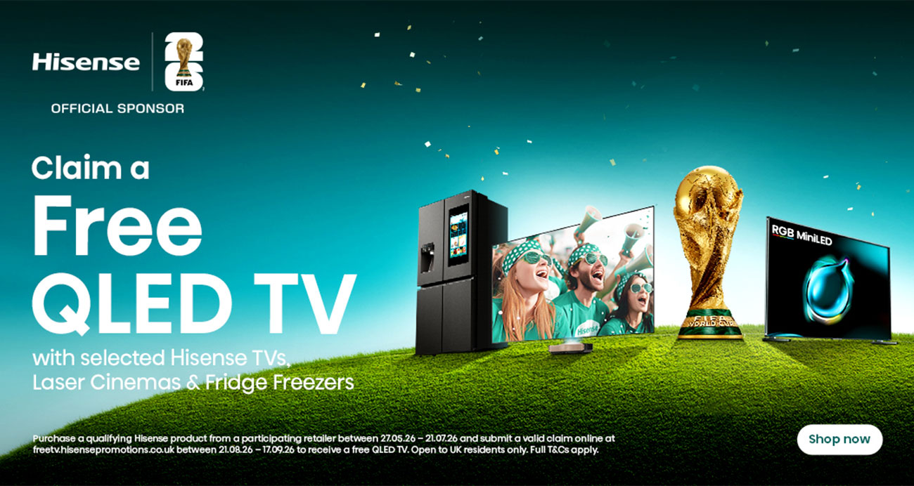 hisense free tv