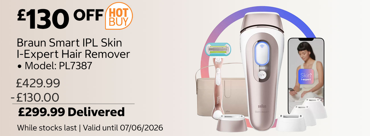 braun ipl hair remover
