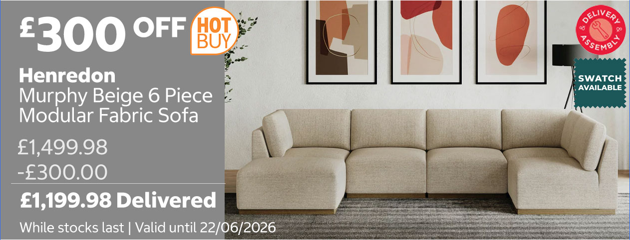Henredon modular sofa