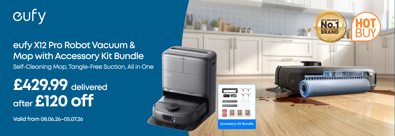 eufy x12 pro robot vacuum