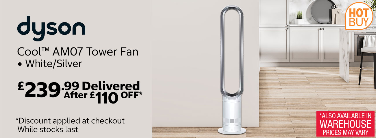 dyson cool am07 tower fan