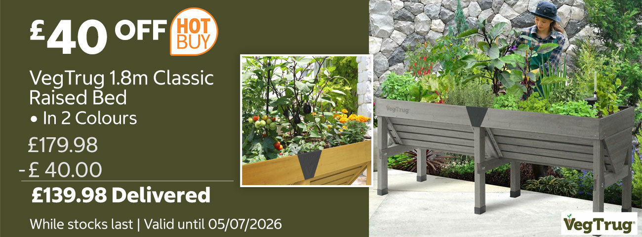 vegtrug planter
