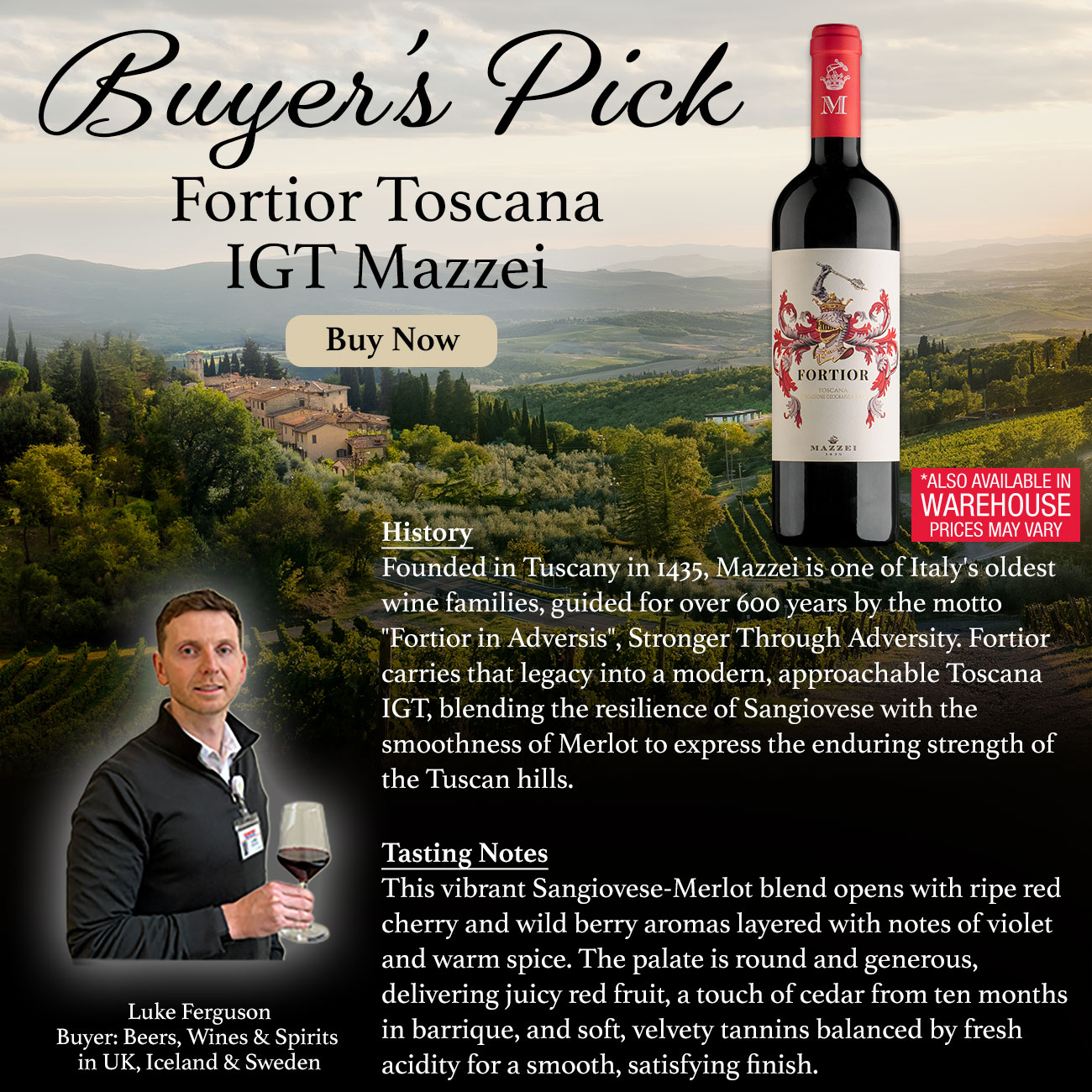 buyers pick