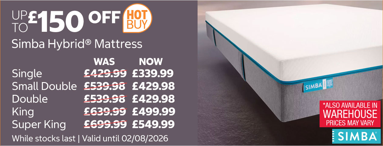 simba hybrid mattress