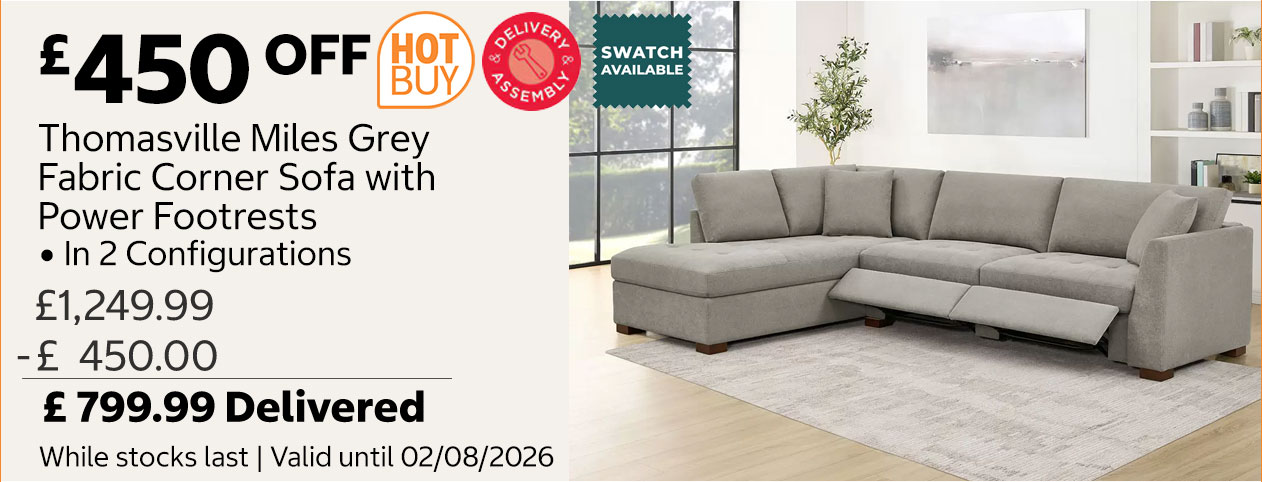 thomasville miles corner sofa